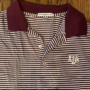 Peter Millar Texas A&M Polo